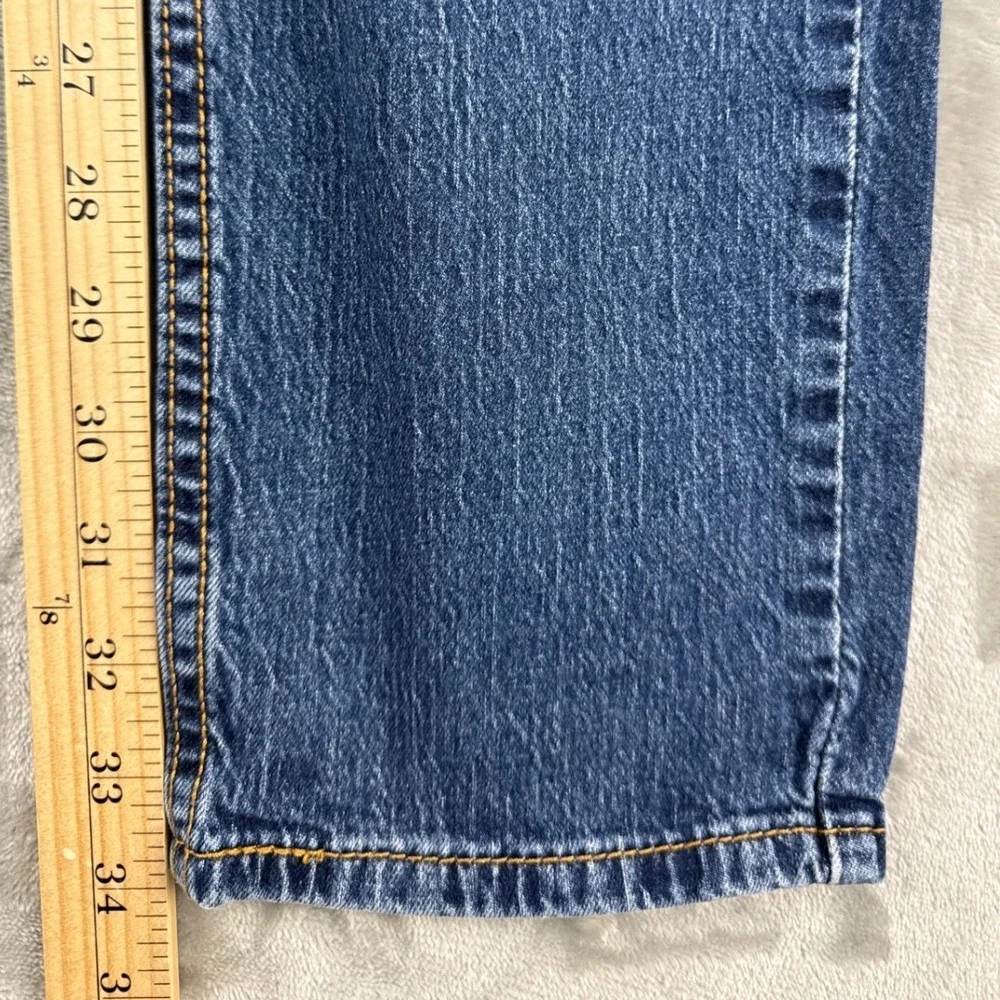 Levis 511 Slim Fit Jeans Mens 31x34 Medium Wash Blue Denim Zip Fly Classic
